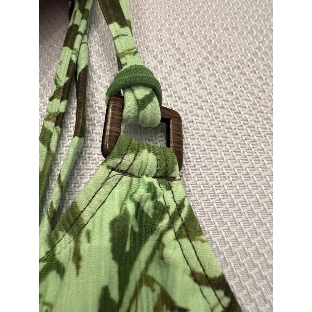CATALINA Women’s Size 22W Black & Green 2 Piece Tankini Swimsuit Vacation Summer - Picture 11 of 14